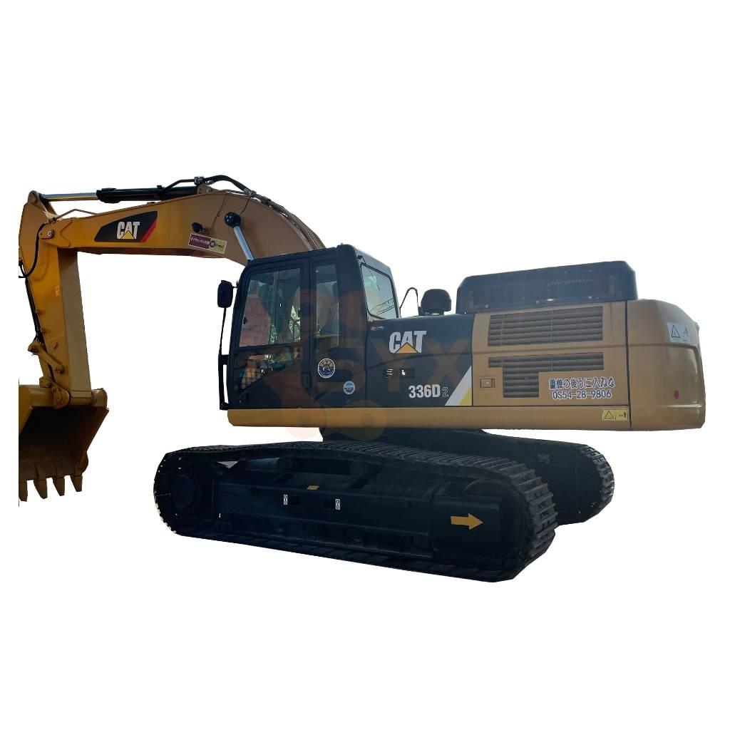 CAT 336 D2 Gravemaskiner på larvebånd