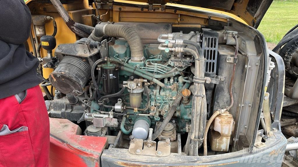 Volvo ECR 88 PLUS Midi-gravemaskiner 7t - 12t