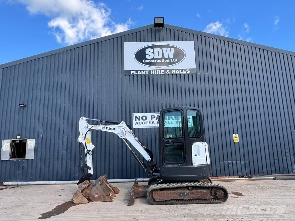Bobcat E 26 Minigravemaskiner