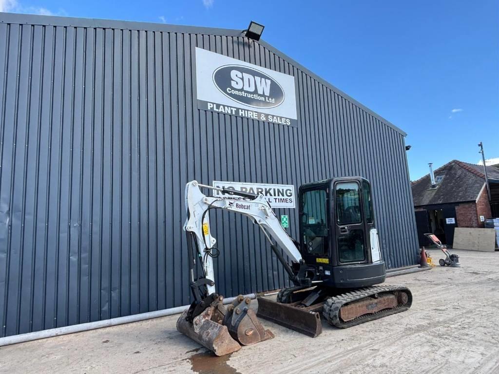Bobcat E 26 Minigravemaskiner
