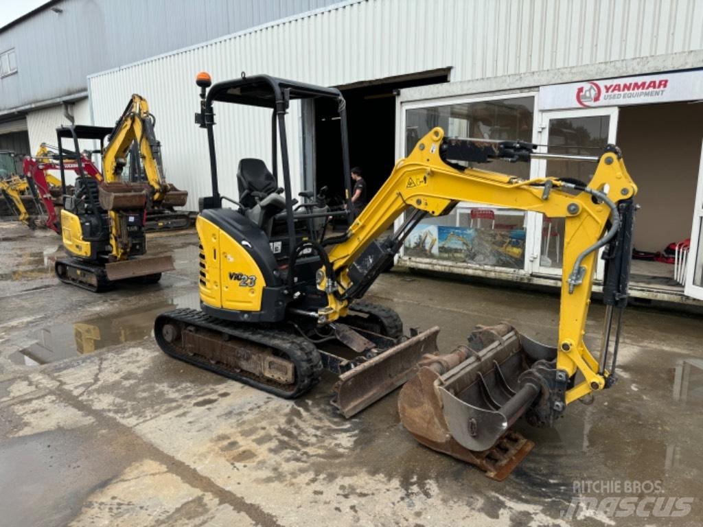 Yanmar VIO23 (61295) Minigravemaskiner