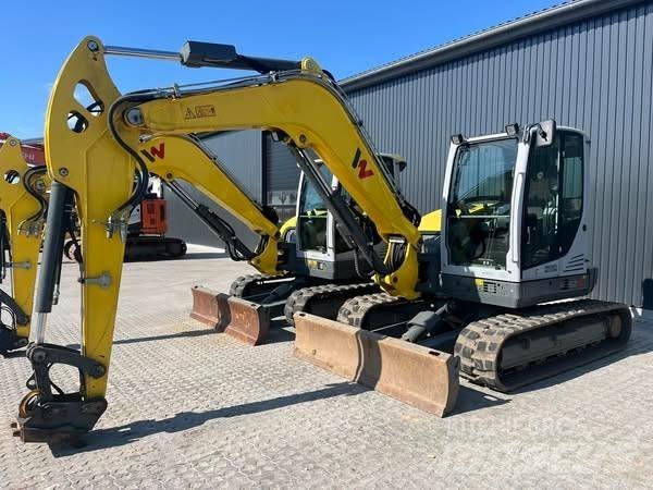 Wacker Neuson EZ 80 Midi-gravemaskiner 7t - 12t