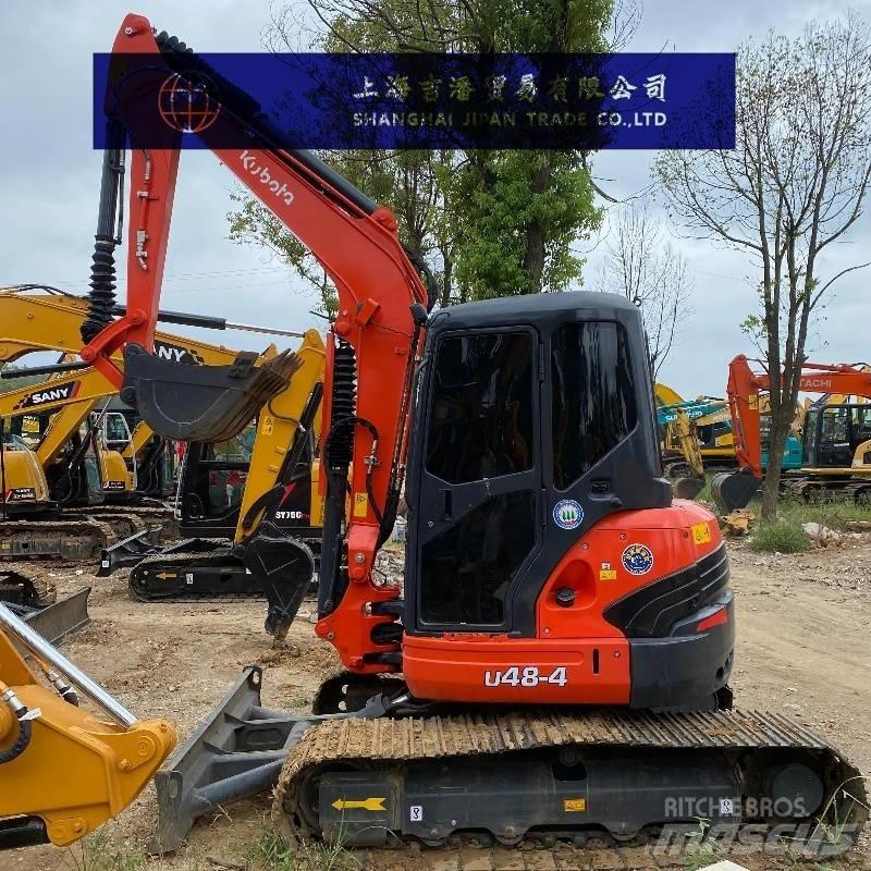 Kubota U 48-4 Minigravemaskiner