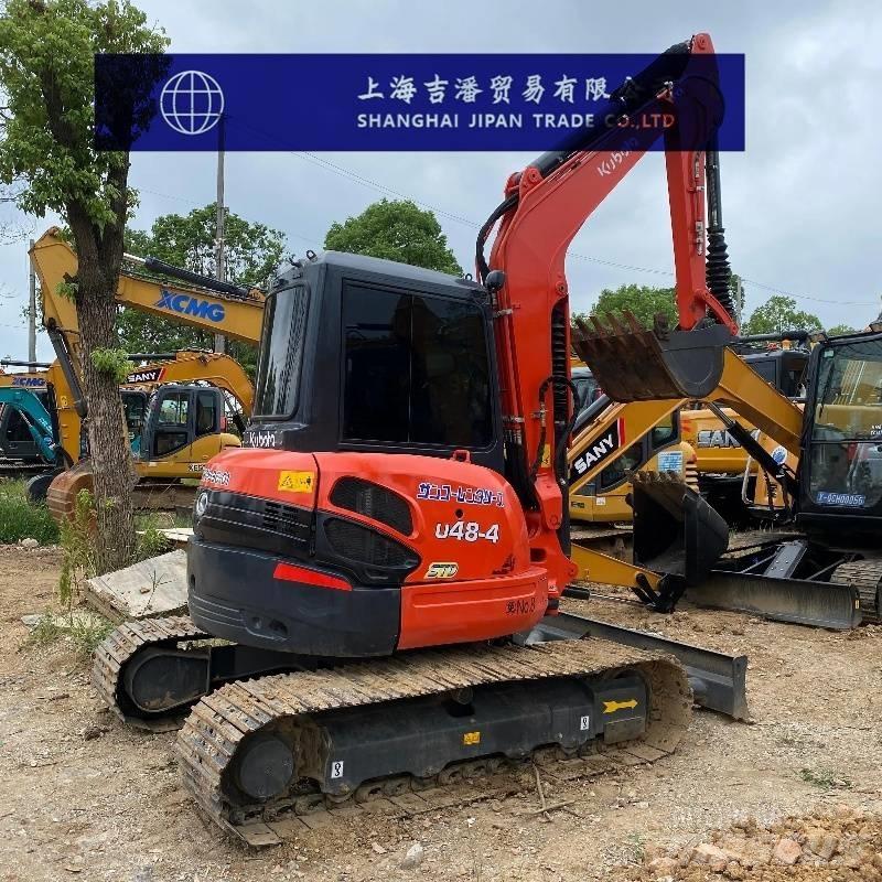 Kubota U 48-4 Minigravemaskiner
