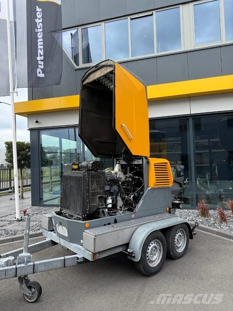 Putzmeister P 720 TD Betonpumper