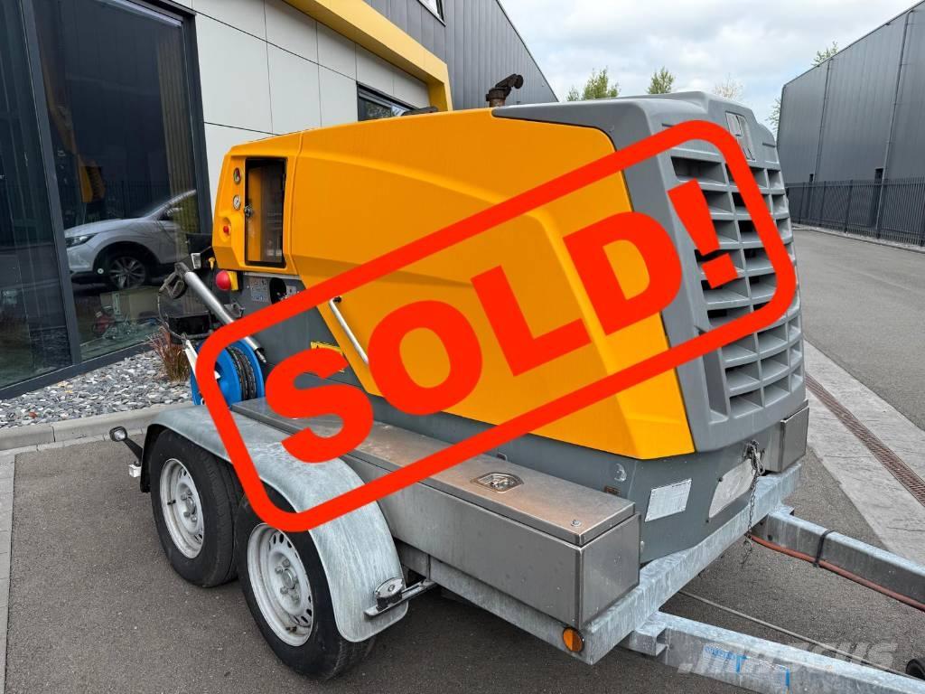 Putzmeister P 720 TD Betonpumper