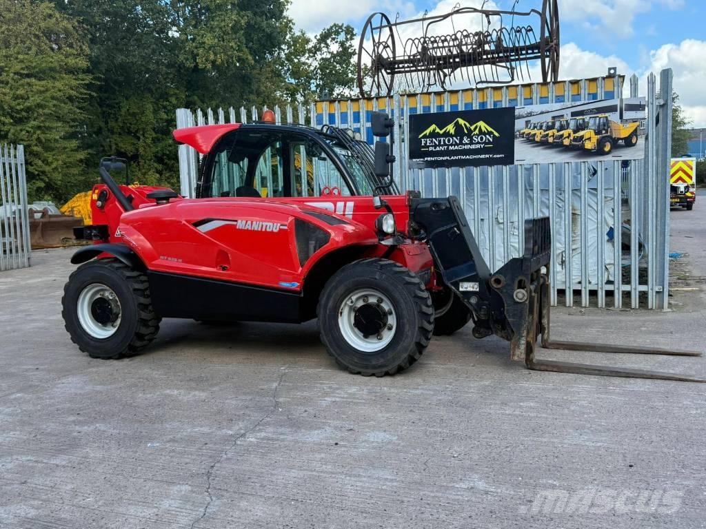 Manitou MT 625 H Teleskoplæssere