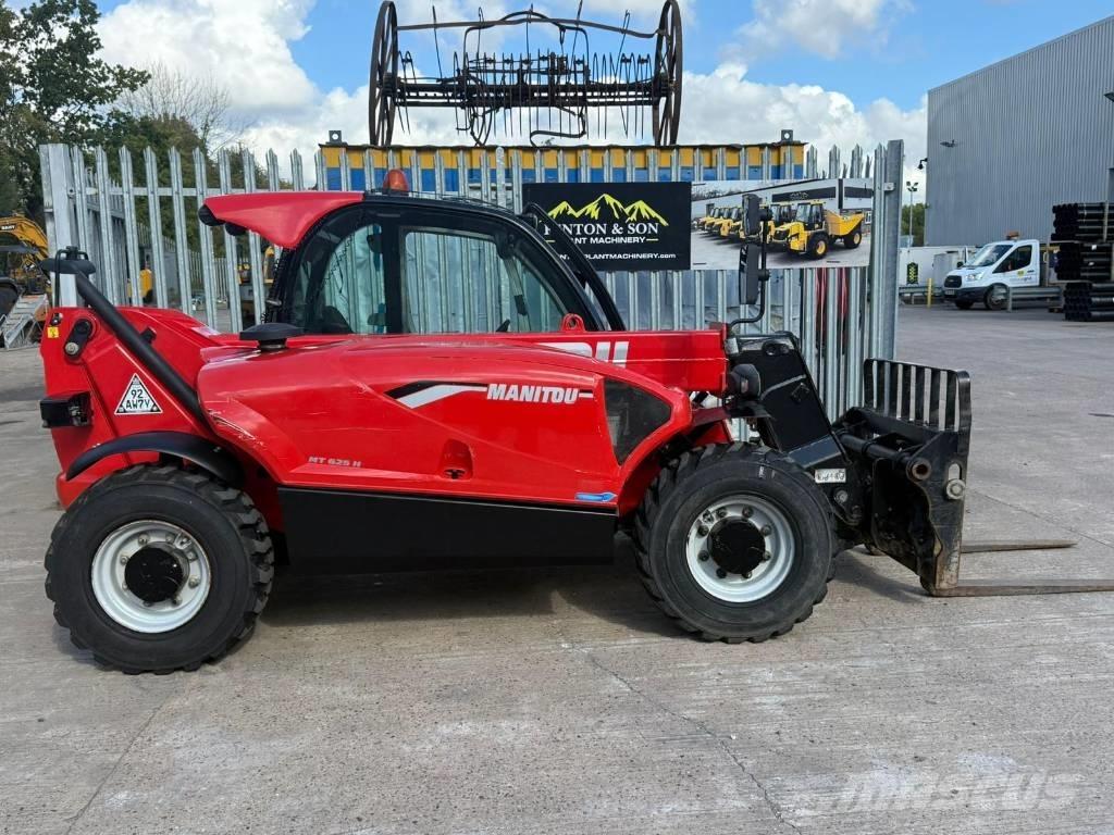 Manitou MT 625 H Teleskoplæssere