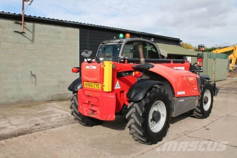 Manitou MT 1135 Teleskoplæssere