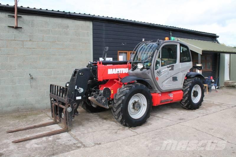 Manitou MT 1135 Teleskoplæssere