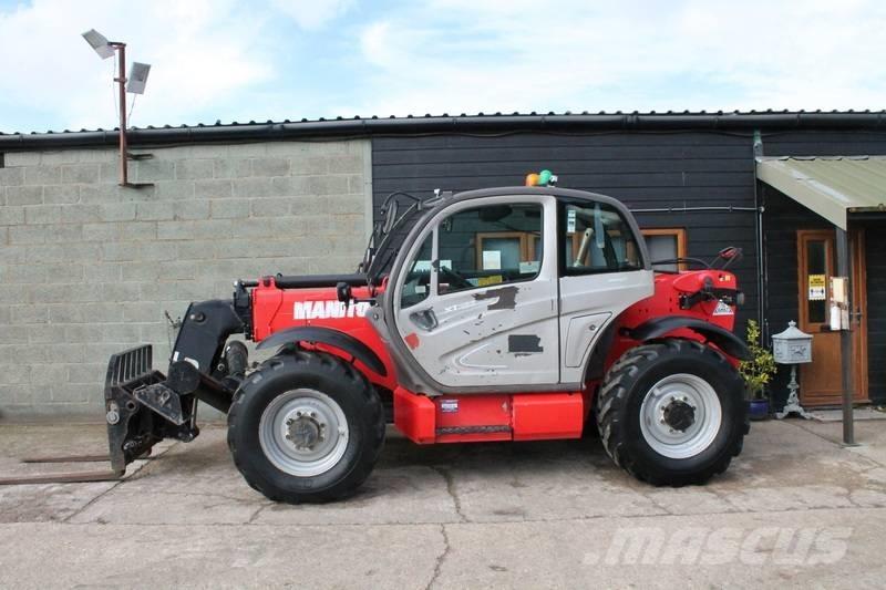 Manitou MT 1135 Teleskoplæssere