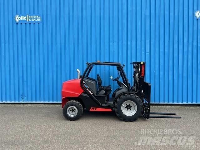 Manitou MC 25-4 D K Diesel gaffeltrucks