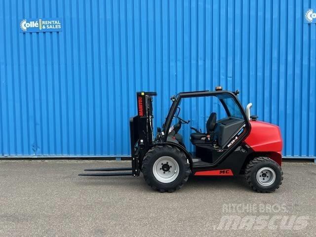 Manitou MC 25-4 D K Diesel gaffeltrucks
