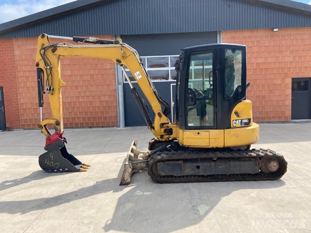 CAT 305 E2 Minigravemaskiner