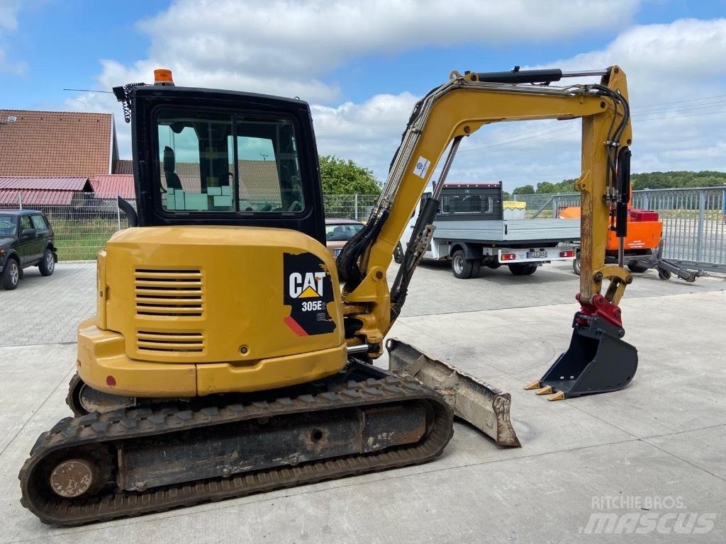 CAT 305 E2 Minigravemaskiner