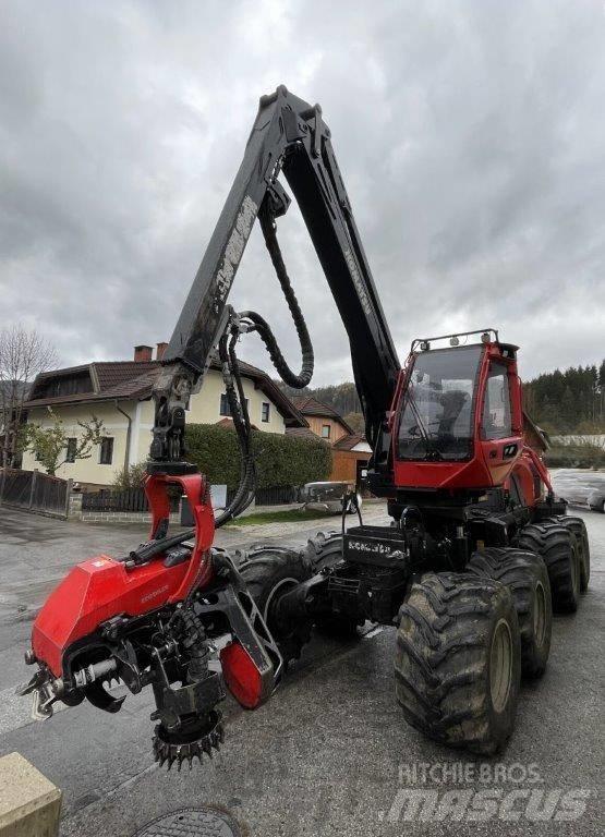 Komatsu 931 XC Skovningsmaskiner