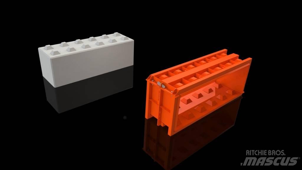  3A Block 180x60x60 Betonudlæggere