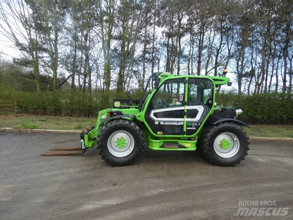Merlo TF35.7 CS -115 Teleskoplæssere til landbrug