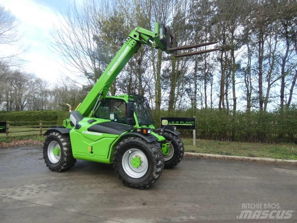 Merlo TF35.7 CS -115 Teleskoplæssere til landbrug