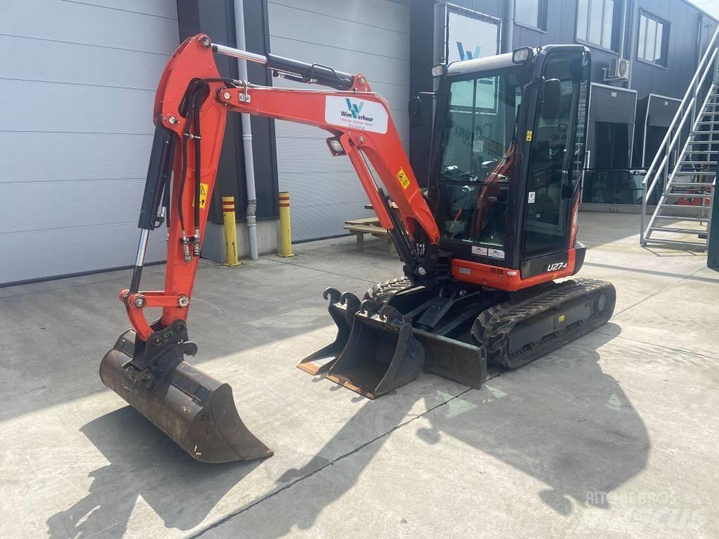 Kubota U 27-4 Minigravemaskiner