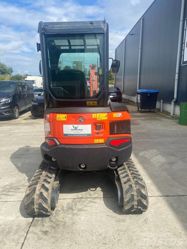 Kubota U 27-4 Minigravemaskiner