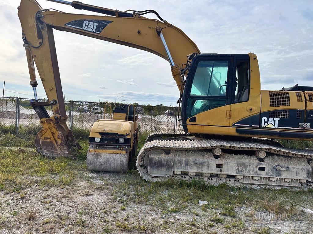 CAT 325 C Gravemaskiner på larvebånd