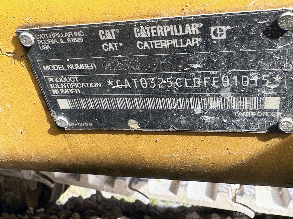 CAT 325 C Gravemaskiner på larvebånd