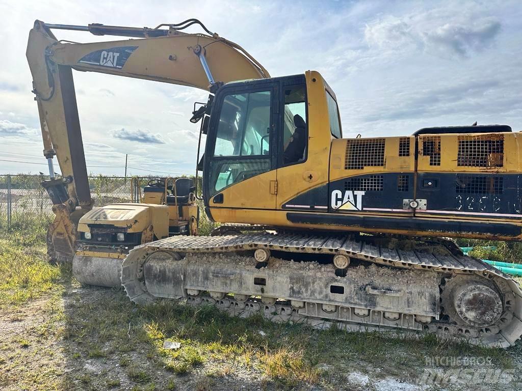 CAT 325 C Gravemaskiner på larvebånd