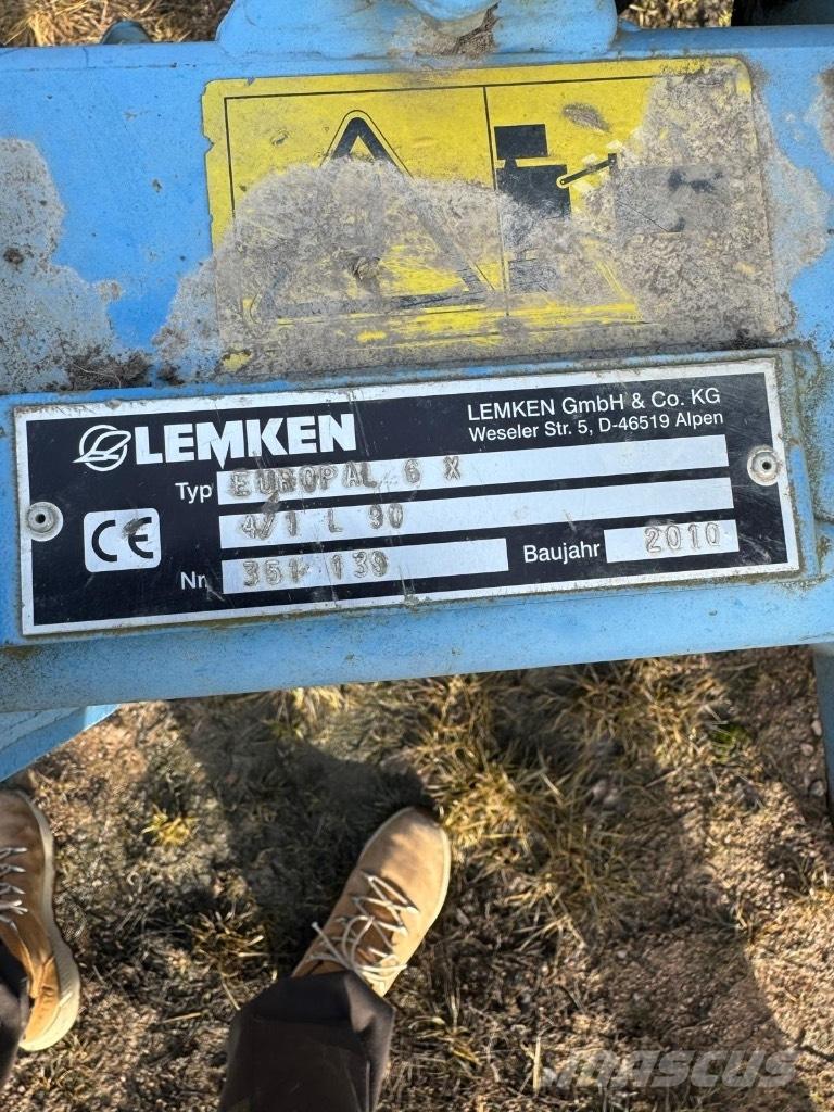 Lemken EurOpal 6 X Vendeplove
