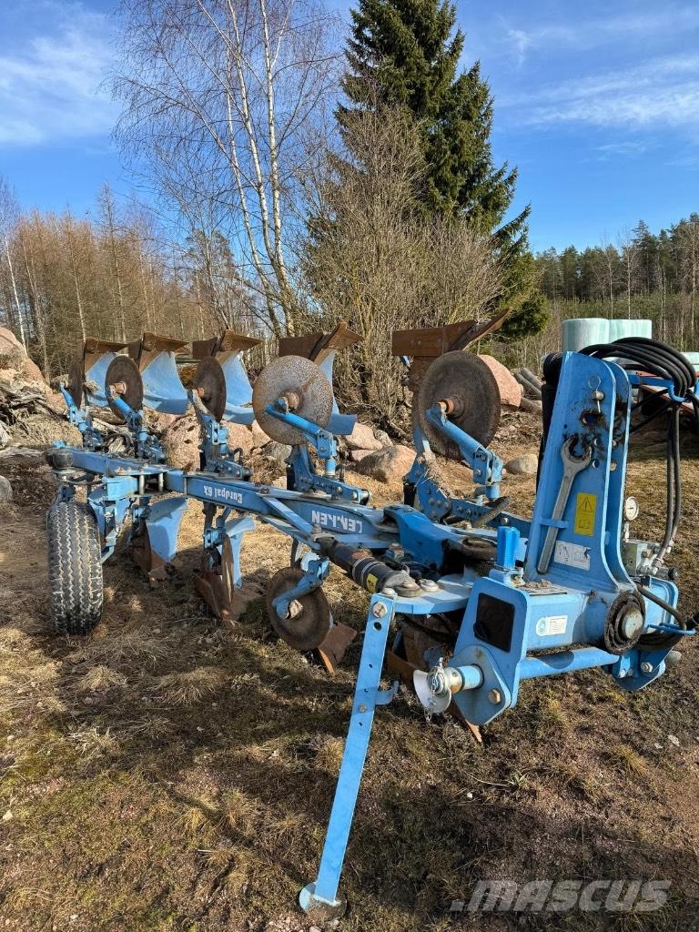 Lemken EurOpal 6 X Vendeplove