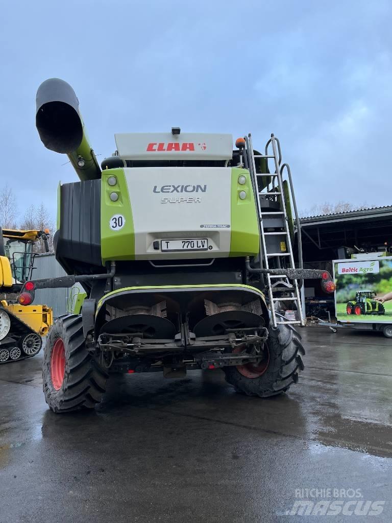 CLAAS Lexion 770 TT Mejetærskere