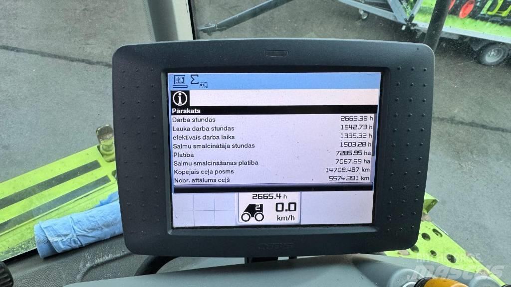 CLAAS Lexion 770 TT Mejetærskere