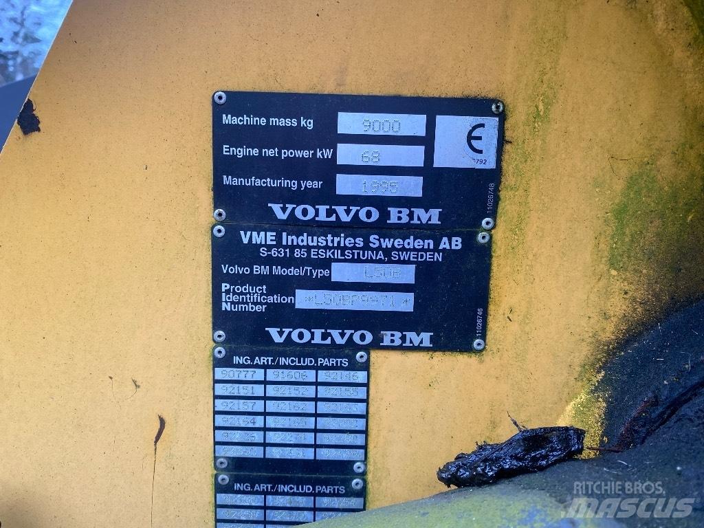 Volvo BM L 50 Læssere
