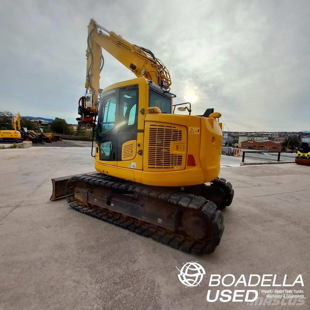 Komatsu PC 138 US Gravemaskiner på larvebånd
