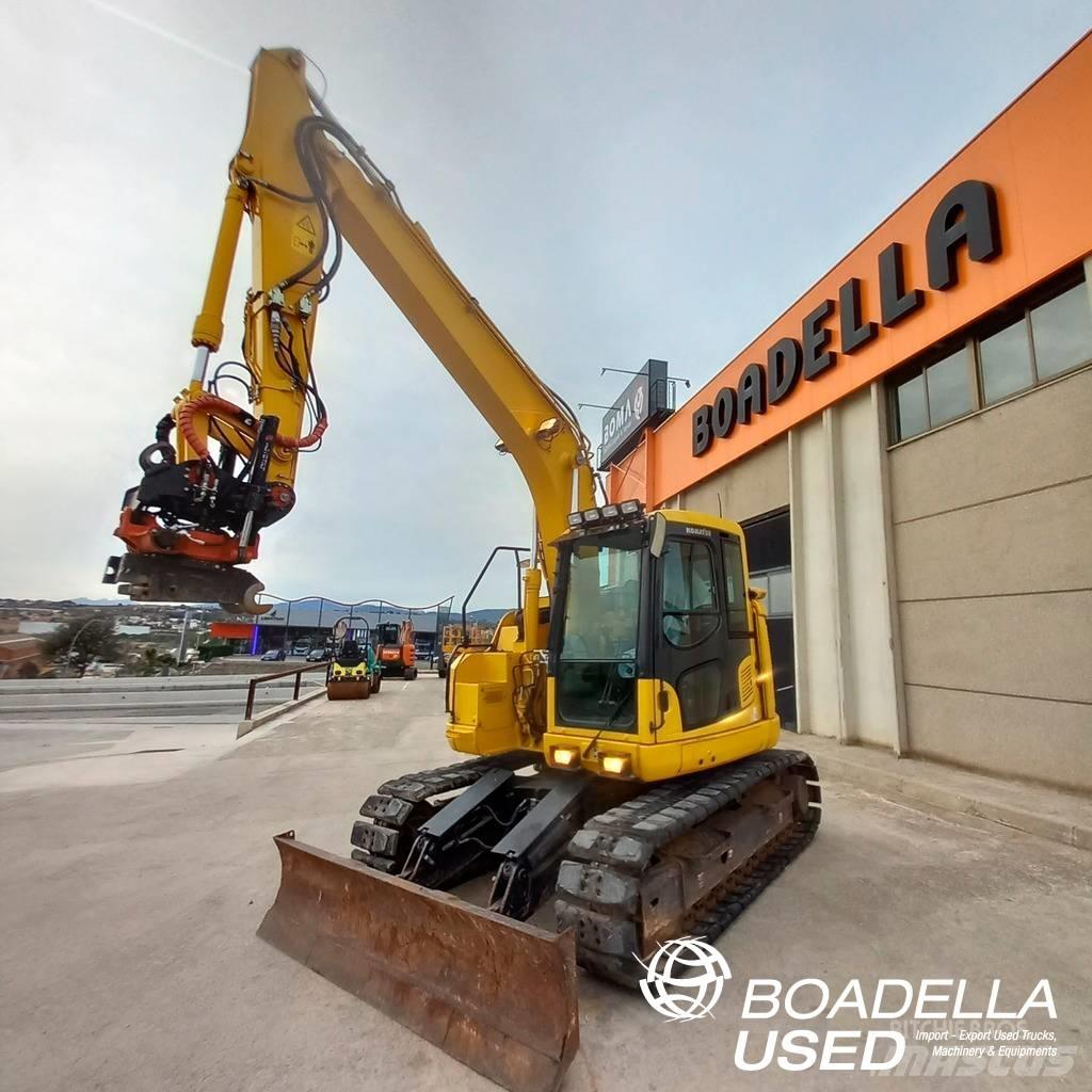 Komatsu PC 138 US Gravemaskiner på larvebånd
