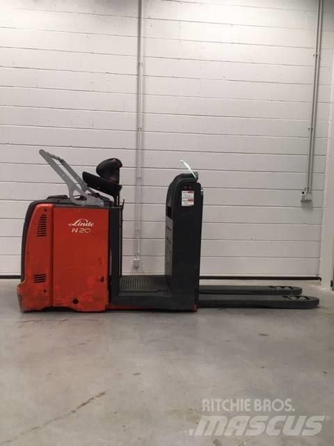 Linde N20C/132 Plukketruck, lav