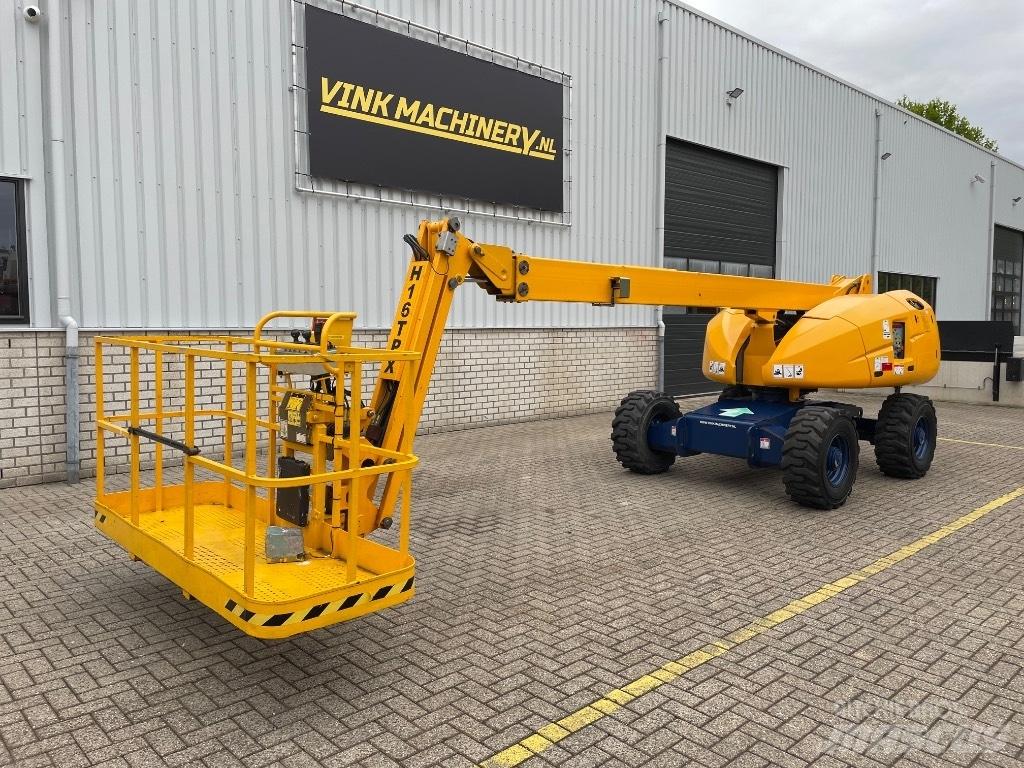 Haulotte H 16 TPX Teleskoplifte