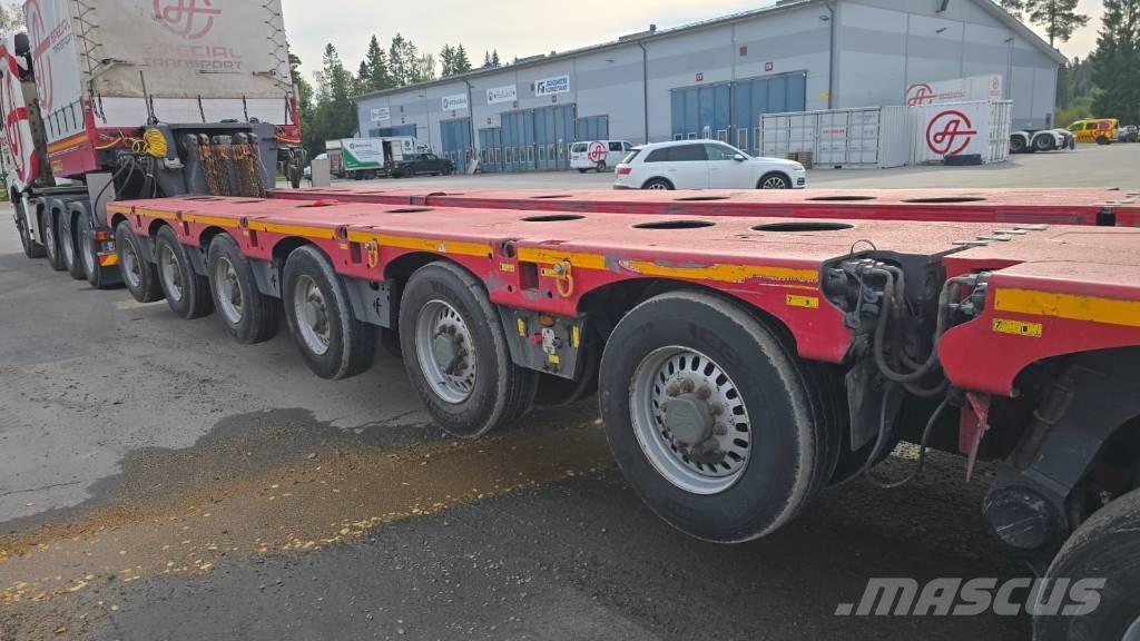 Faymonville Combimax Semi-trailer blokvogn