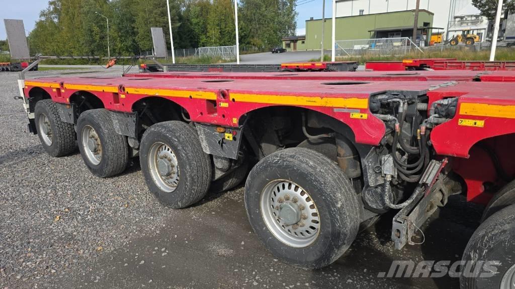 Faymonville Combimax Semi-trailer blokvogn