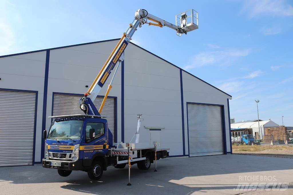 Multitel MJ 201 Lastbilmonterede lifte