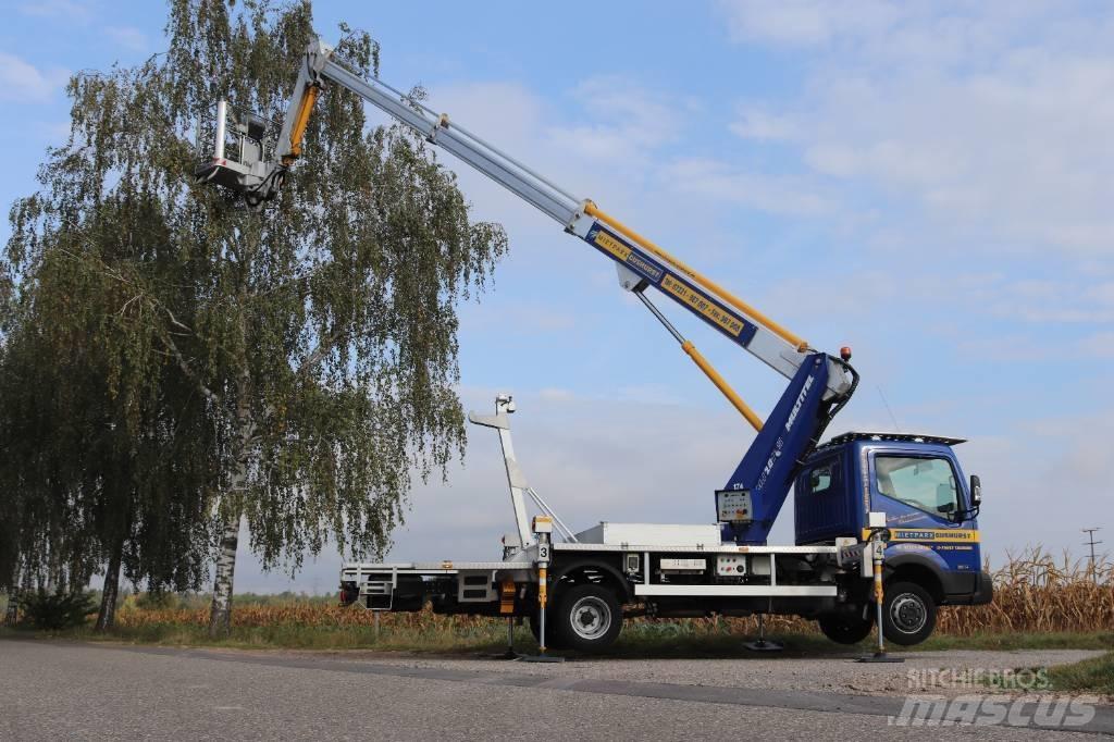 Multitel MJ 201 Lastbilmonterede lifte