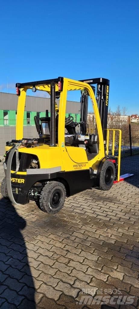 Hyster H 2.0 FT LPG gaffeltrucks