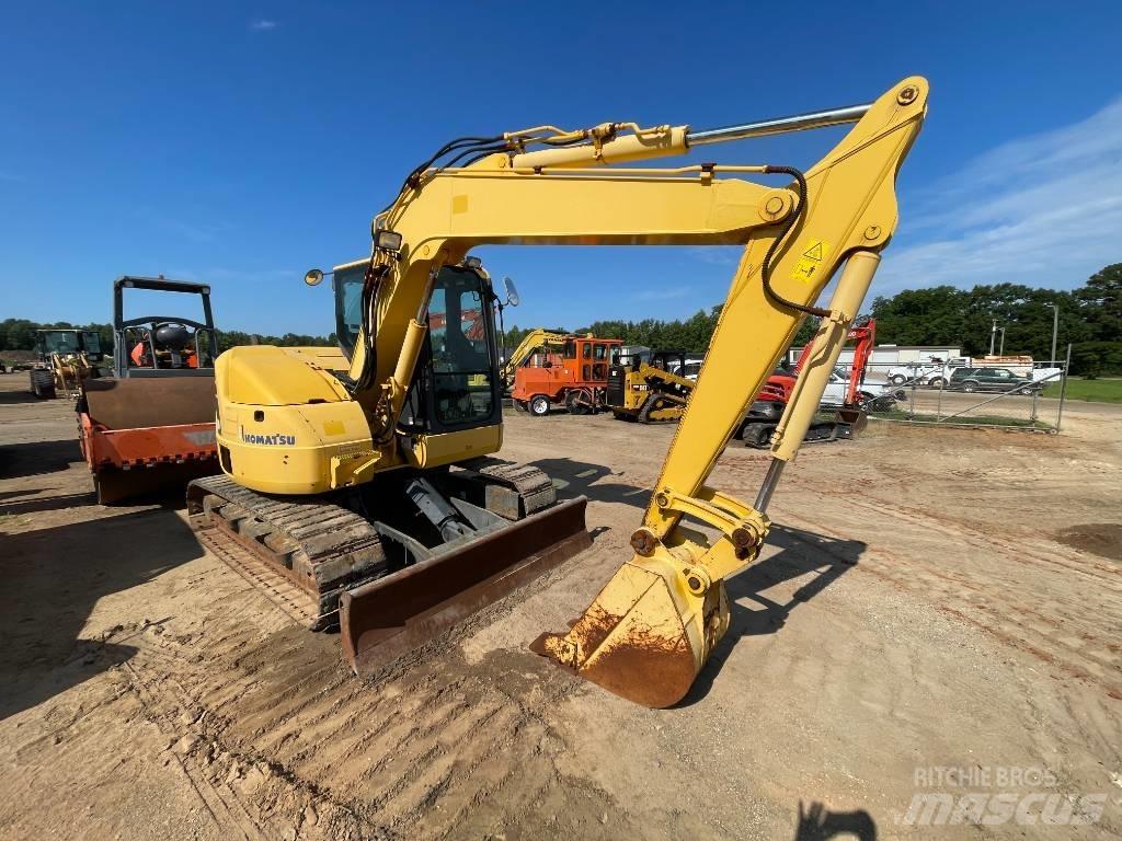Komatsu pc78us-10 Gravemaskiner på larvebånd