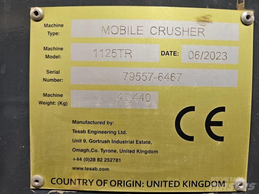 Tesab 1125T Mobile knusere