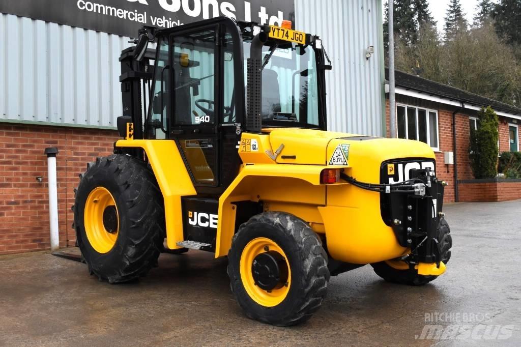 JCB 940 Terrængående gaffeltruck