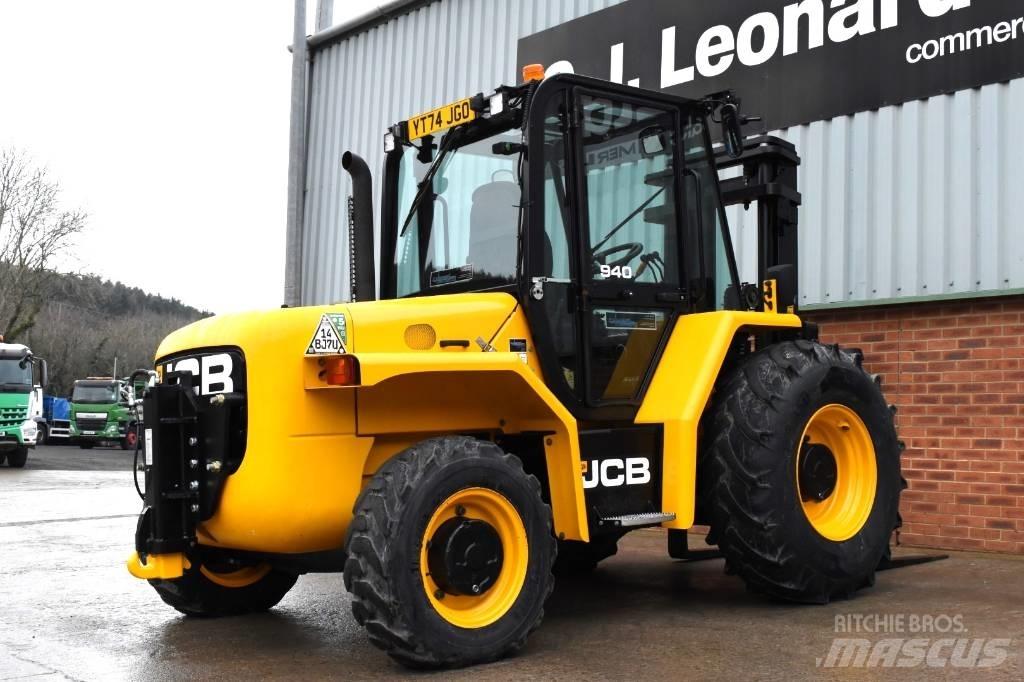 JCB 940 Terrængående gaffeltruck