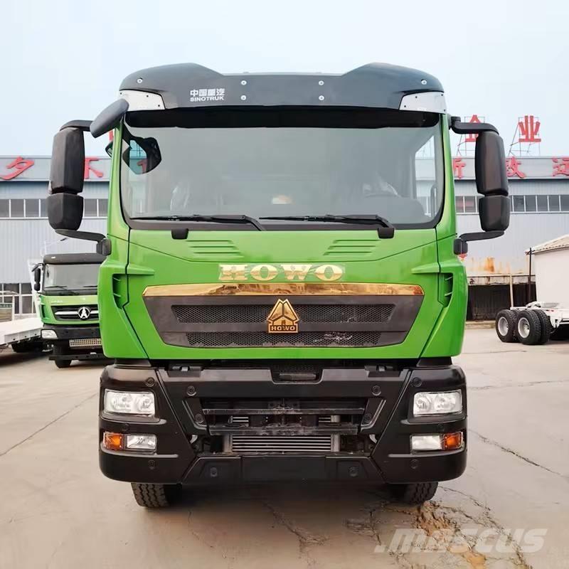 Howo TX Lastbiler med tip