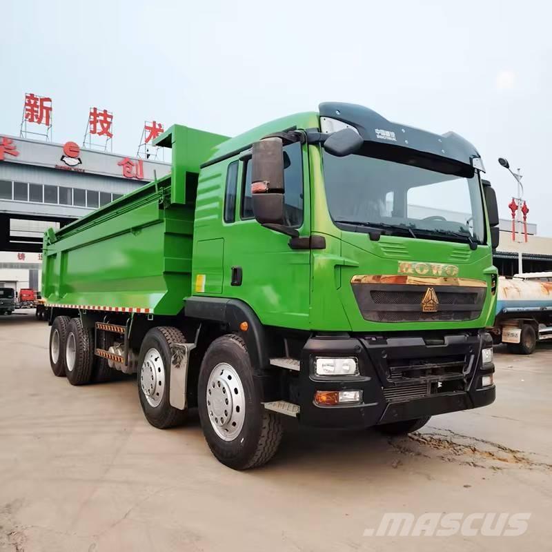 Howo TX Lastbiler med tip