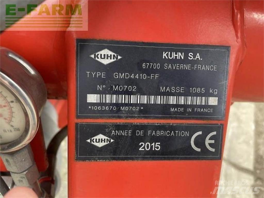 Kuhn gmd 4410 Græsslåmaskiner
