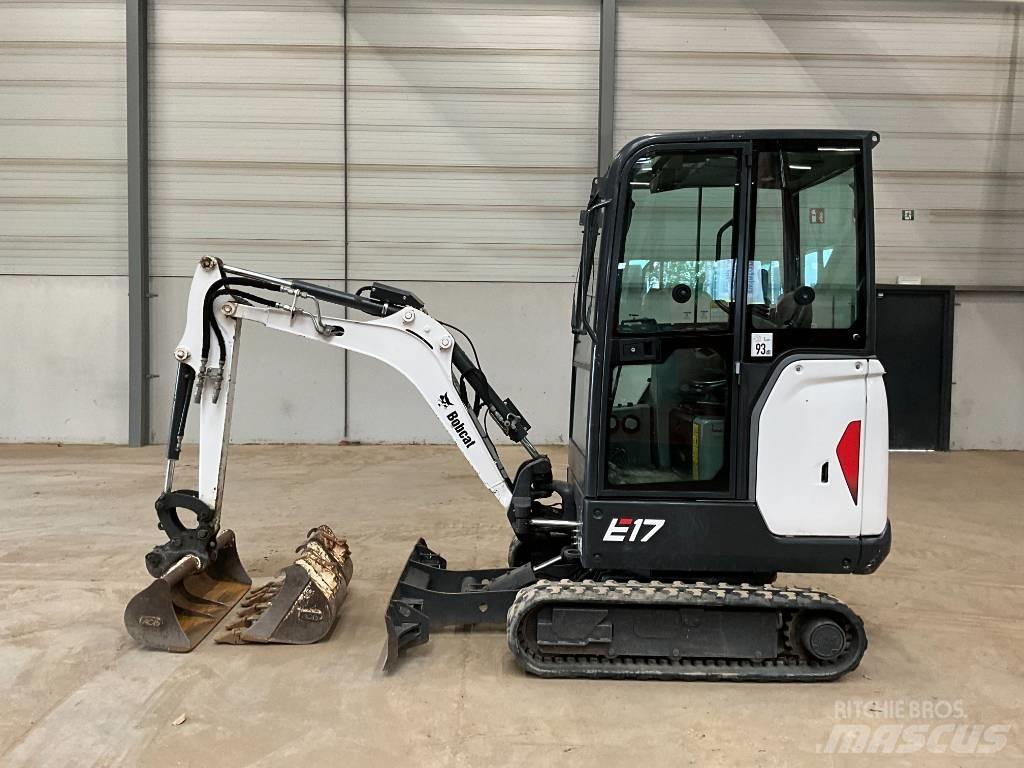 Bobcat E 17 Minigravemaskiner